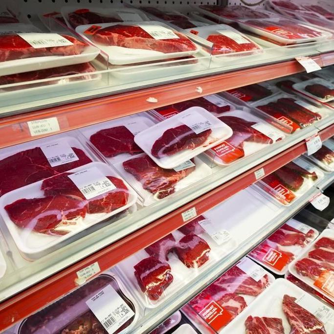 Food driving inflation lower, but groceries much more costly than a few years ago